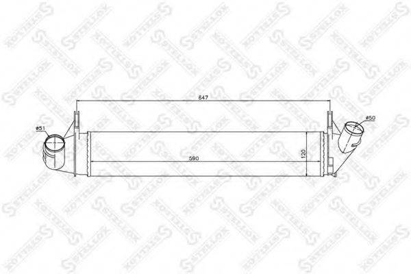 Теплообменник 10-40011-SX STELLOX