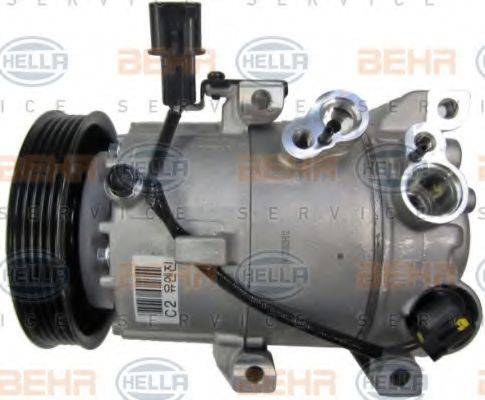 Компрессор, кондиционер 8FK 351 272-251 HELLA