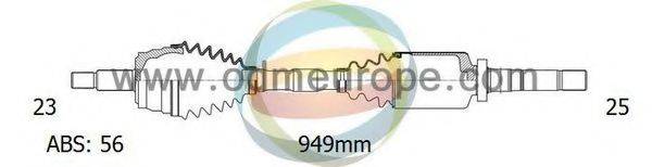 Приводной вал 18-222021 ODM-MULTIPARTS