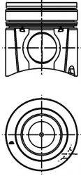 Поршень 40317600 KOLBENSCHMIDT