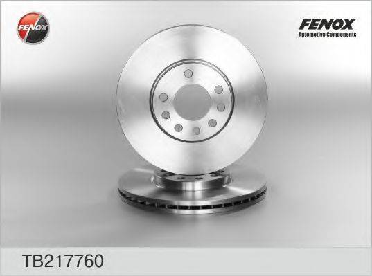 Тормозной диск TB217760 FENOX