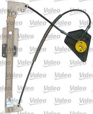 стеклоподъемник, задний левый 851120 VALEO