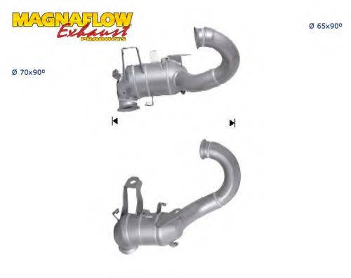 Катализатор 60905D MAGNAFLOW