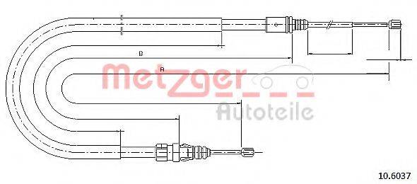 Трос 310773 ALANKO