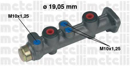 Главный тормозной цилиндр 05-0019 METELLI