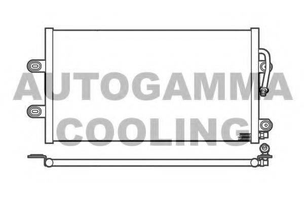 Конденсатор, кондиционер 102618 AUTOGAMMA