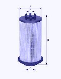 Фильтр топливный EFP 9102/1 x UNICO FILTER