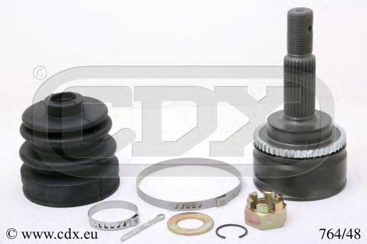 Шарнирный комплект, приводной вал 764/48 CDX