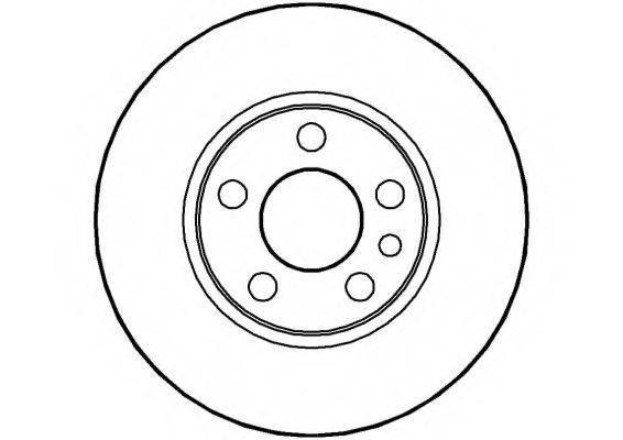 Тормозной диск NBD777 NATIONAL