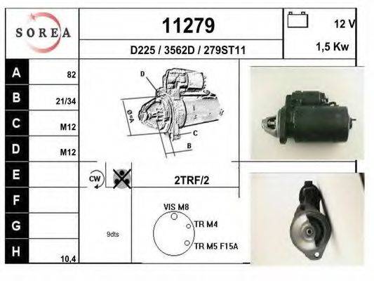 Стартер 11279 EAI