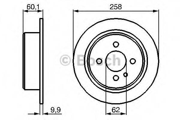 Тормозной диск 360406015200 MAGNETI MARELLI