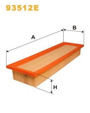 Фильтр салонный 93512E WIX FILTERS