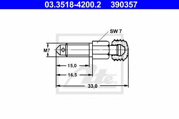 Рисунок 03.3518-4200.2 ATE