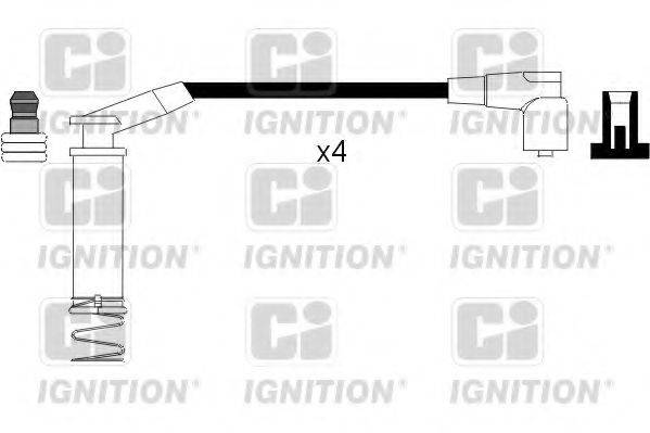 Комплект проводов зажигания XC795 QUINTON HAZELL