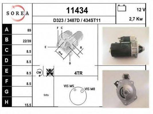 Стартер 11434 EAI