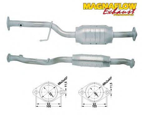 Катализатор 88004 MAGNAFLOW