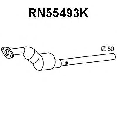 Катализатор RN55493K VENEPORTE