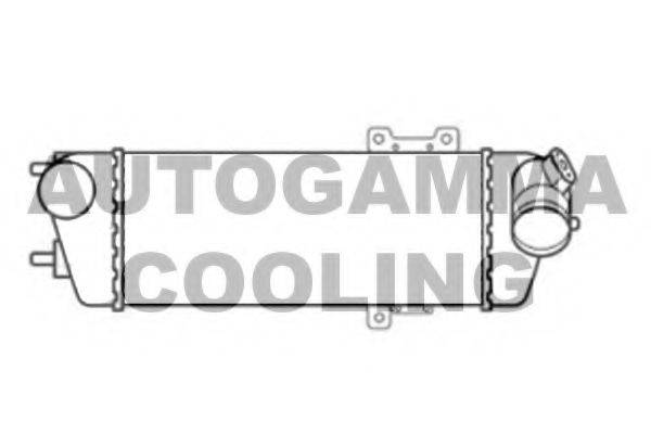105868 AUTOGAMMA Интеркулер 105868 AUTOGAMMA