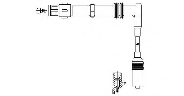 Провод зажигания 211/60 BREMI