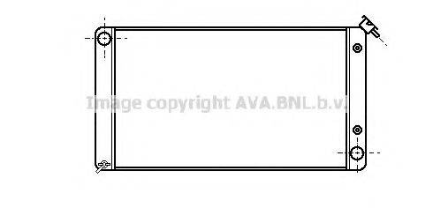 Теплообменник CT2005 AVA QUALITY COOLING