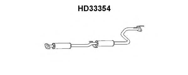 Амортизатор HD33354 VENEPORTE