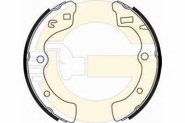 Комплект тормозных колодок 5181949 GIRLING