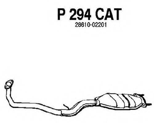 Катализатор P294CAT FENNO