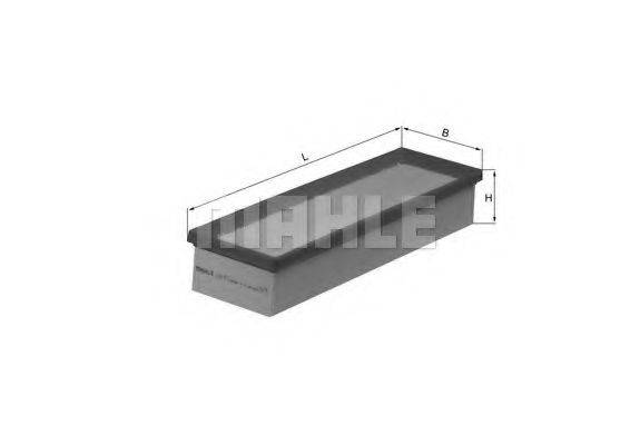 Фильтр воздушный LX 1451 KNECHT