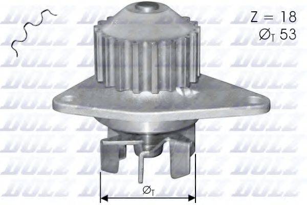 Насос водяной C114 DOLZ