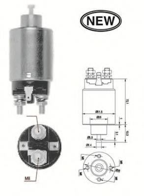 Переключатель 940113050566 MAGNETI MARELLI