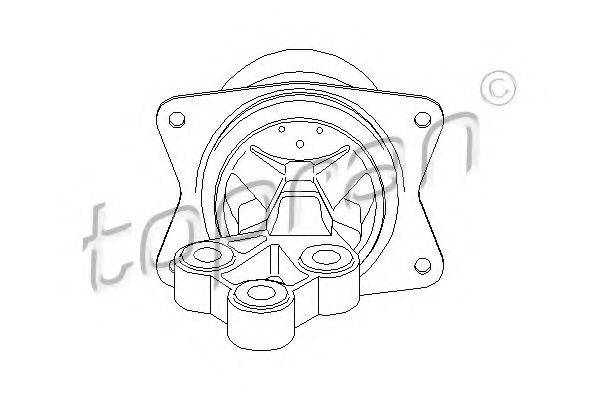 Подвеска, двигатель 206 575 TOPRAN