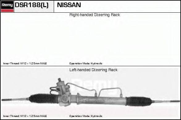 Рулевой механизм DSR188L REMY
