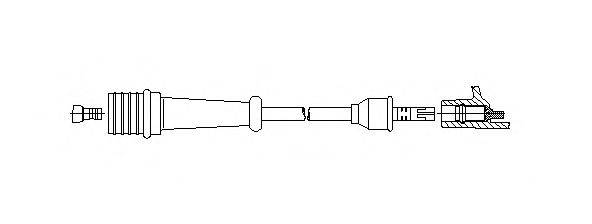 Провод зажигания 322/40 BREMI