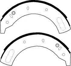 Комплект тормозных колодок