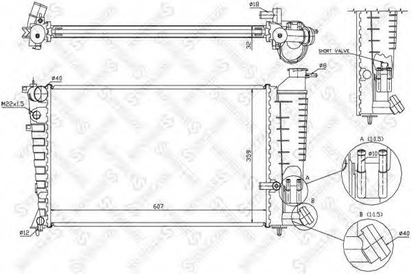 Теплообменник 10-26113-SX STELLOX