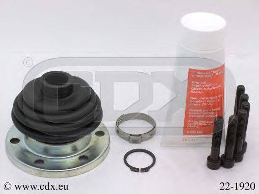 Комплект пылника, приводной вал 22-1920 CDX