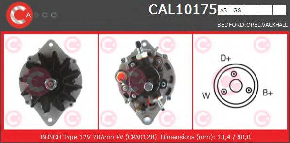 Генератор CAL10175AS CASCO