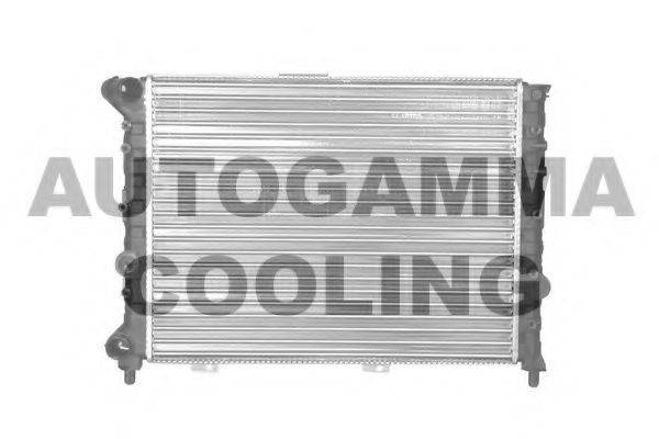 Радиатор, охлаждение двигателя 101143 AUTOGAMMA