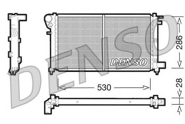 Теплообменник DRM21002 NPS