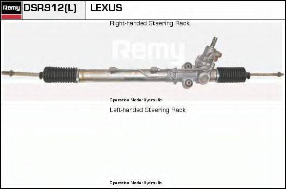 DSR912L REMY Рулевой механизм DSR912L REMY