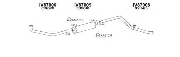 Глушитель 870016 VENEPORTE
