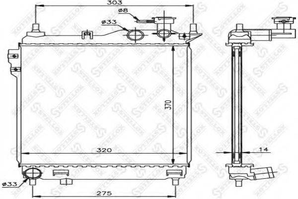 Теплообменник 10-25312-SX STELLOX