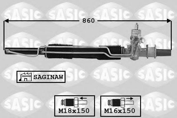 Рулевой механизм 7006074 SASIC