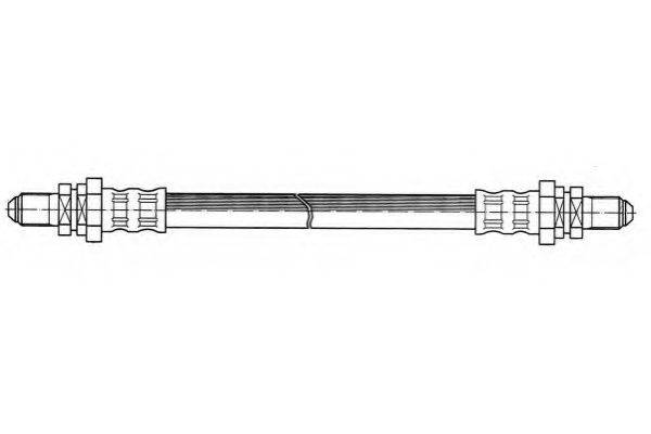 Тормозной шланг FHY2032 FERODO