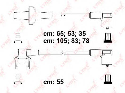 Комплект электропроводки SPC6314 LYNXauto