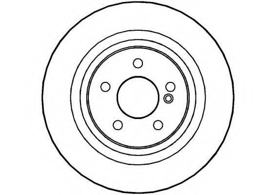 Тормозной диск NBD1162 NATIONAL