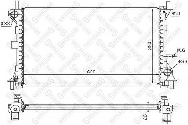 Теплообменник 10-25159-SX STELLOX