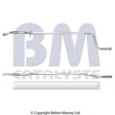 Труба выхлопного газа BM50318 BM CATALYSTS