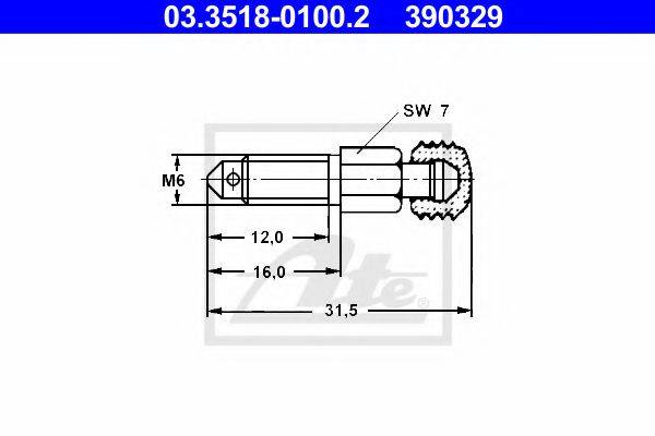 Рисунок 03.3518-0100.2 ATE