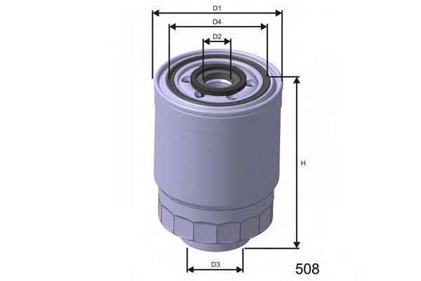 Фильтр топливный M375 MISFAT